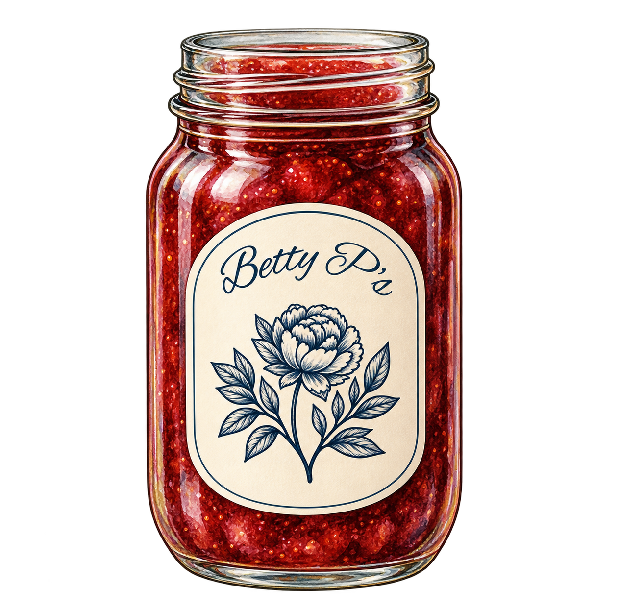 Betty P's handmade preserves