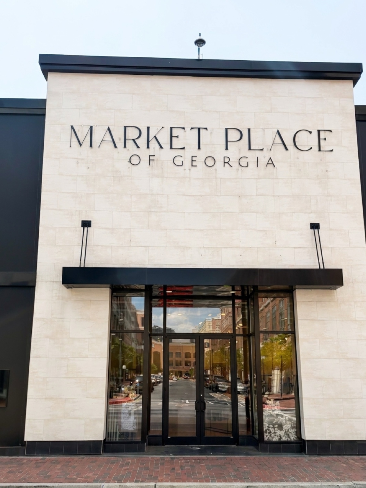 The Market Place of Georgia storefront at Atlantic Station