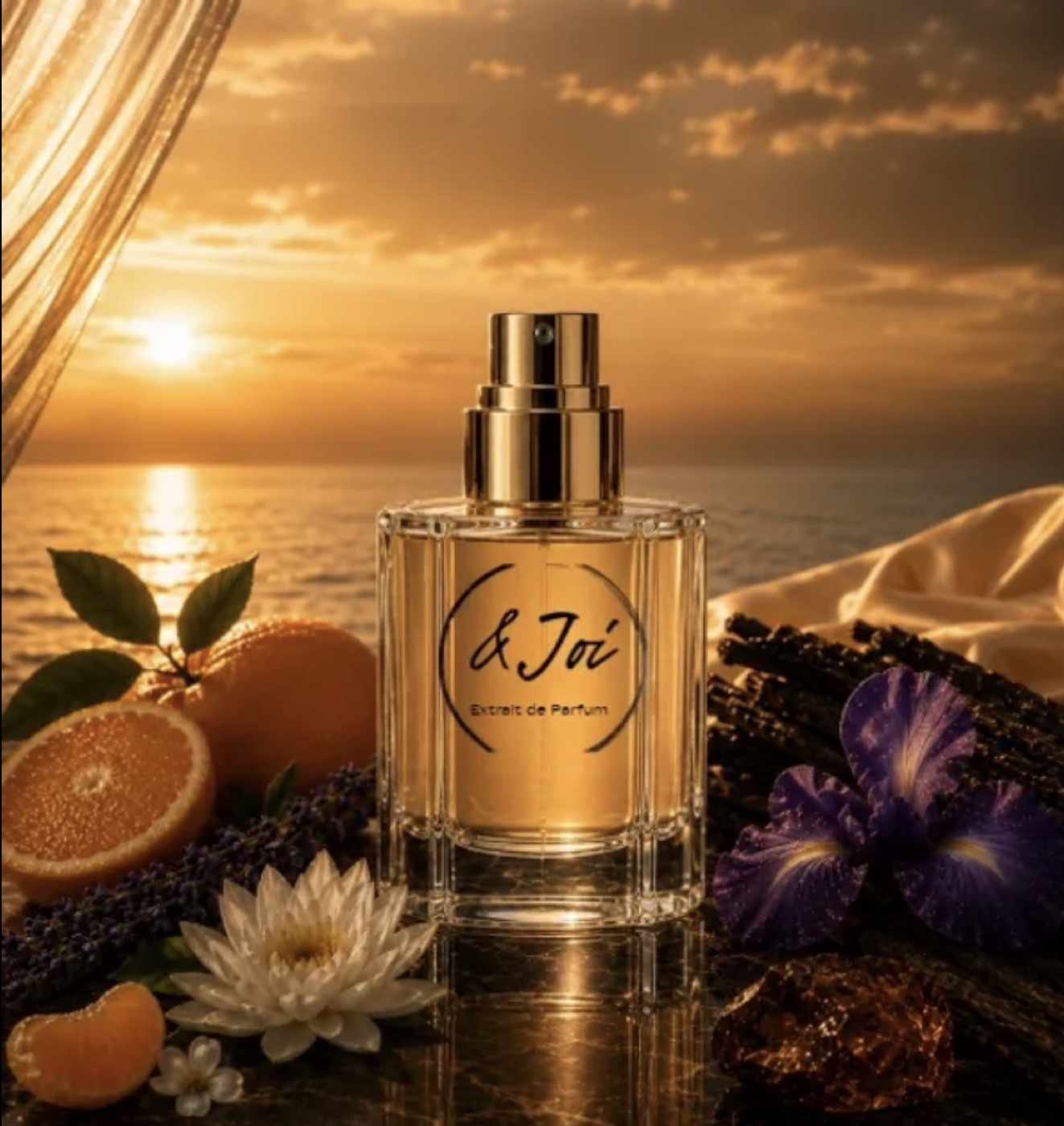 Luxury fragrance by &Joi, an Atlanta-based perfumer